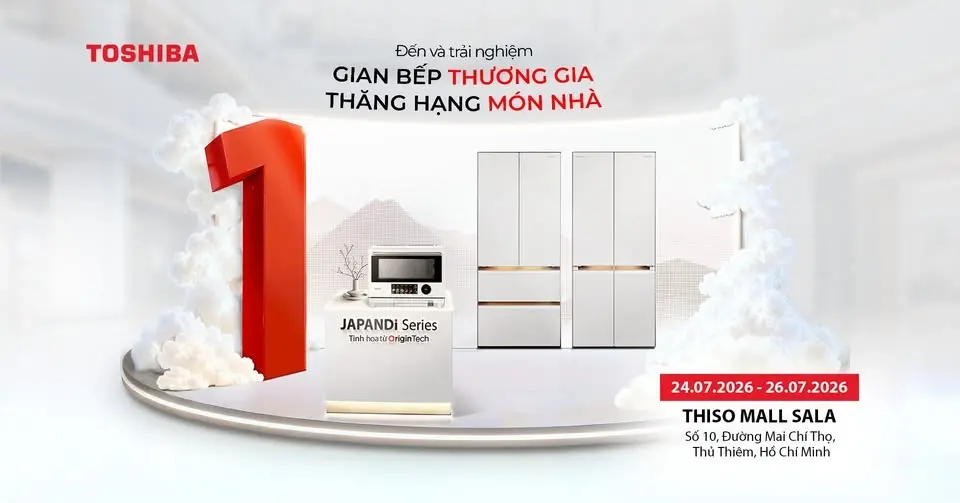 SỰ KIỆN "GIAN BẾP THƯƠNG GIA – THĂNG HẠNG MÓN NHÀ"