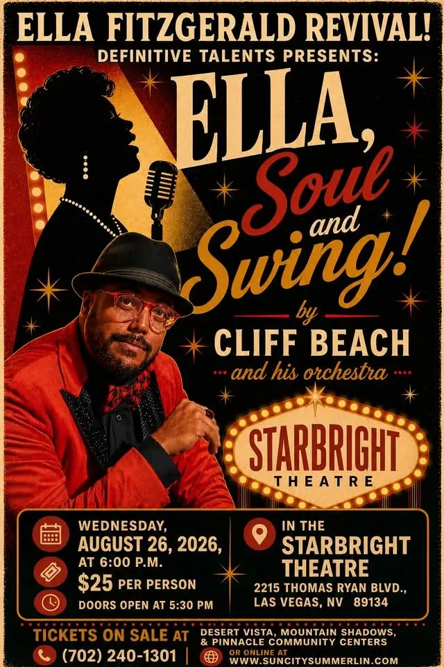 Ella, Soul and Swing!