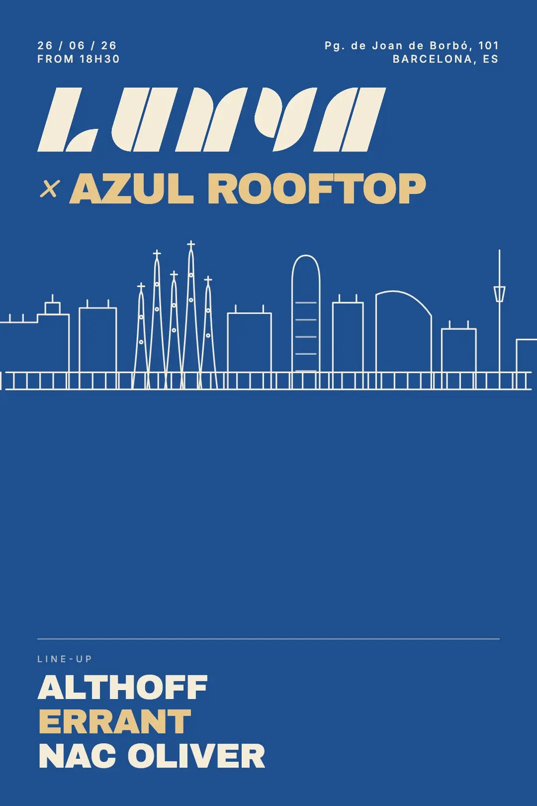 Lumya X Azul Rooftop