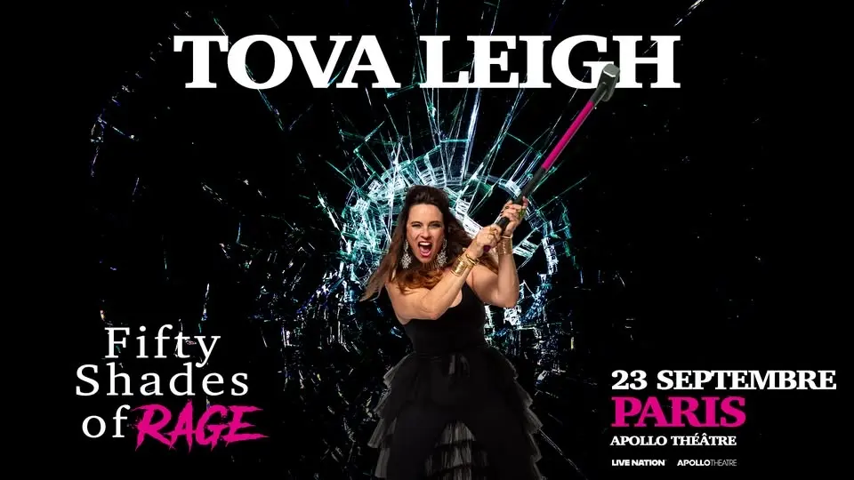 TOVA LEIGH | Apollo Théâtre, Paris - 23 septembre 2026