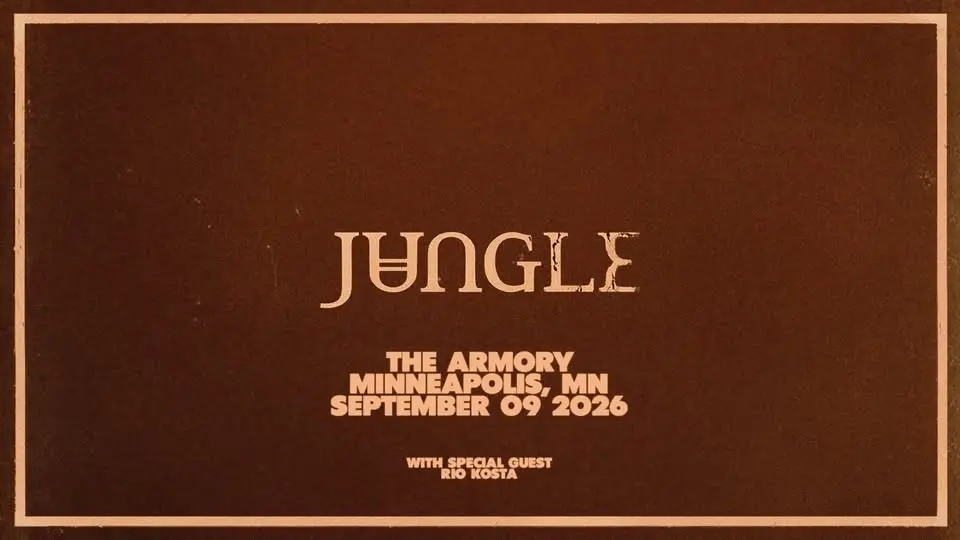 Jungle – World Tour 2026 - LIVE at The Armory
