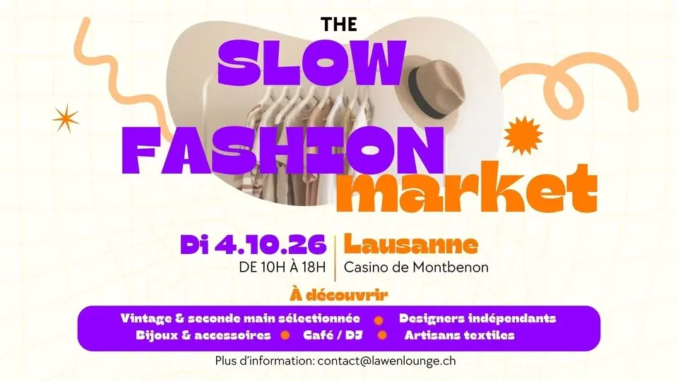 THE SLOW FASHION MARKET – LAUSANNE