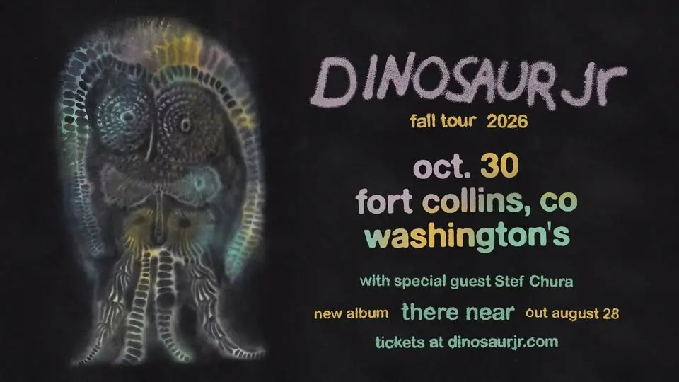 Dinosaur Jr. with Stef Chura