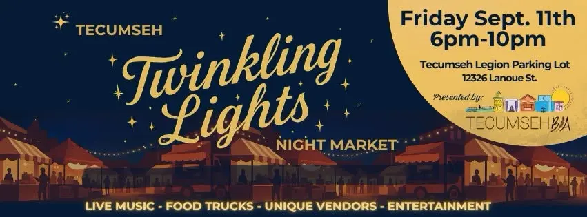 Twinkling Lights Night Market