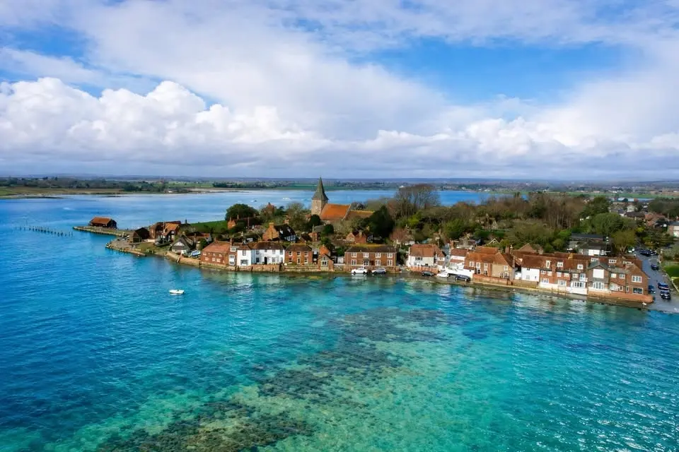 HIKE 20km Chichester - Coastal paths, Estuaries, Bosham Village & Ferry ride