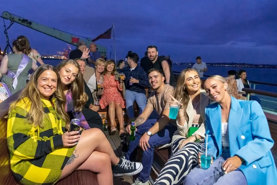 Noughties to Now Party Cruise