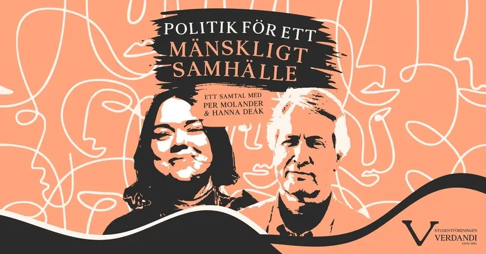 Politik för ett mänskligt samhälle - Per Molander & Hanna Deák
