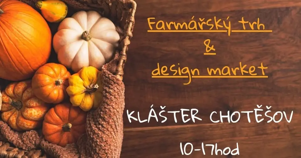 Farmářský trh & design market