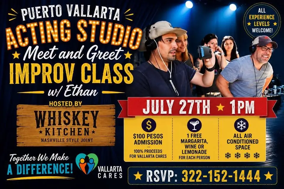 Meet & Greet - Improv Class w/ Ethan Black