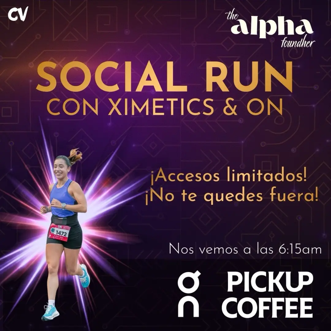 Social Run Con Ximena Rosillo