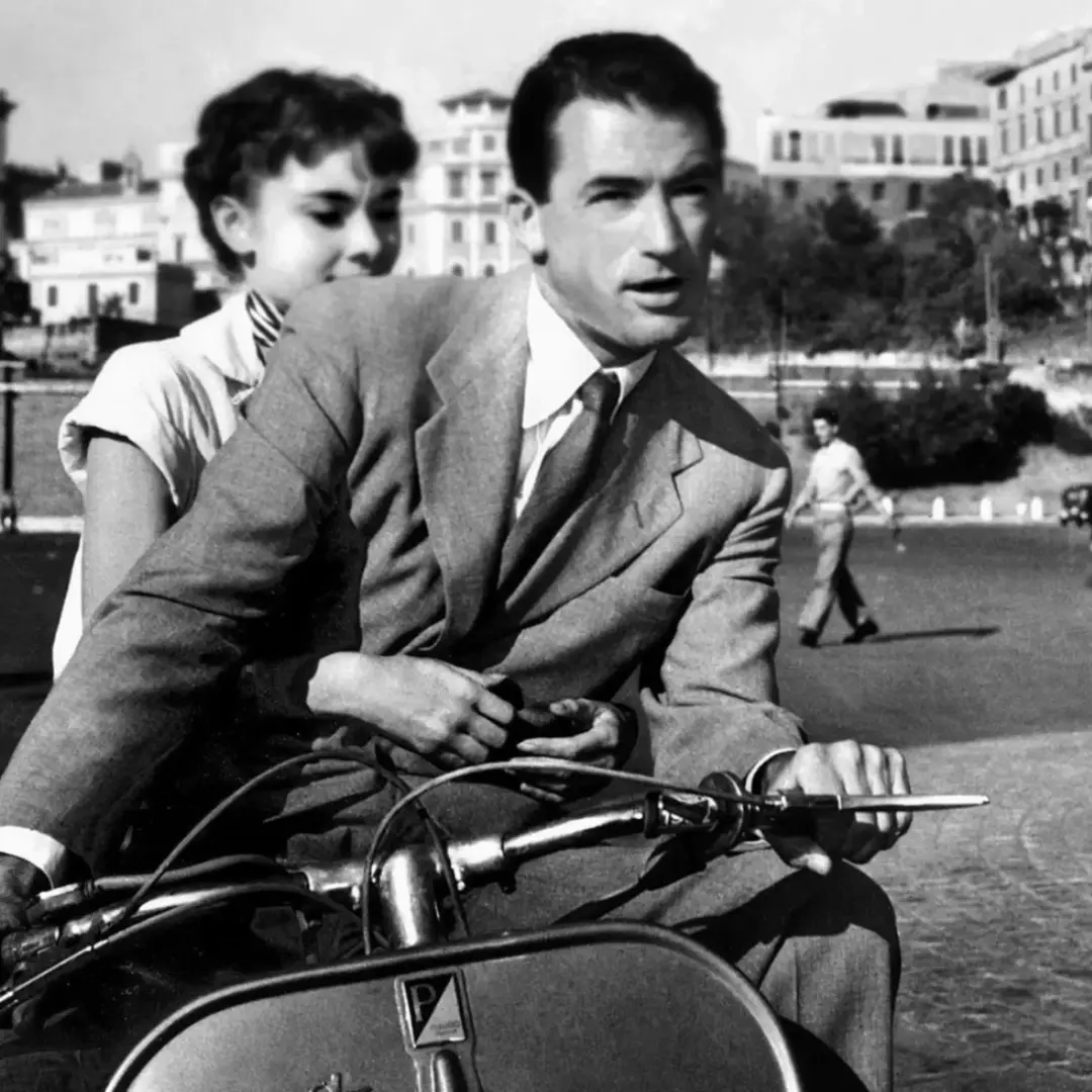 ローマの休日 / Roman Holiday
