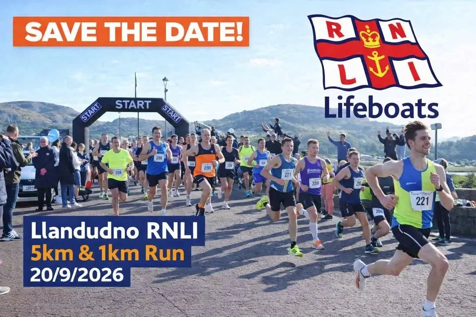 Llandudno RNLI 5K & 1K 2026