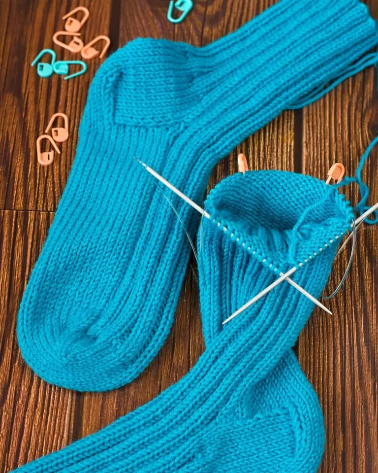Sock Knitting Workshop