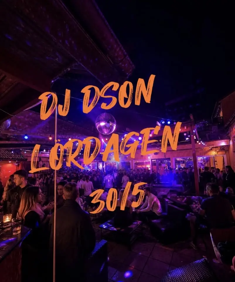 DJ DSON PÅ PEPS