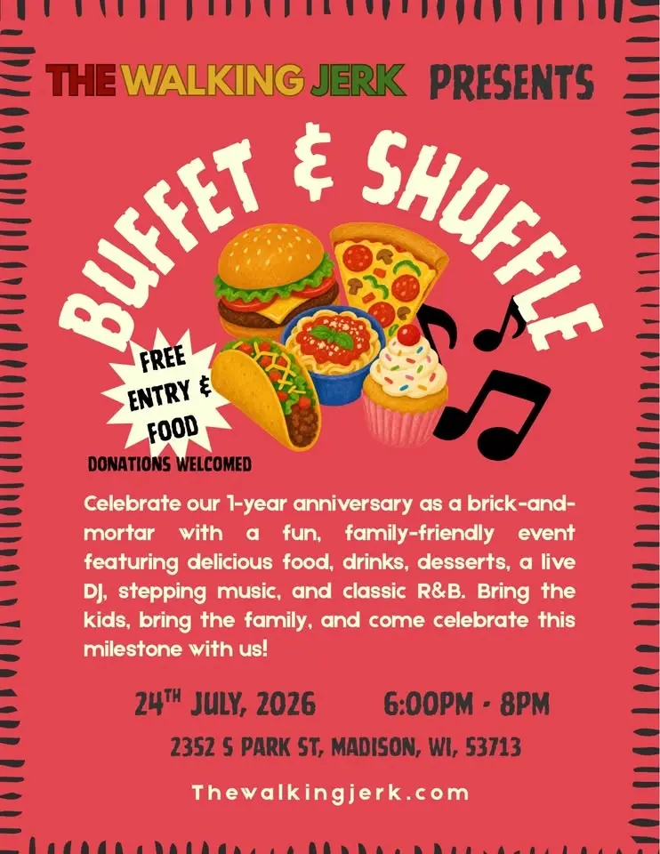 Buffet and Shuffle