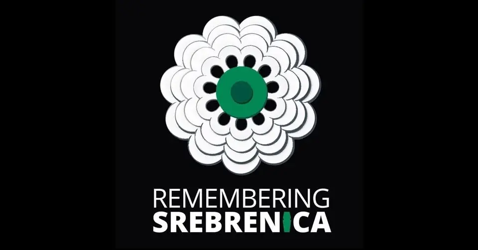 Till minne av Srebrenica