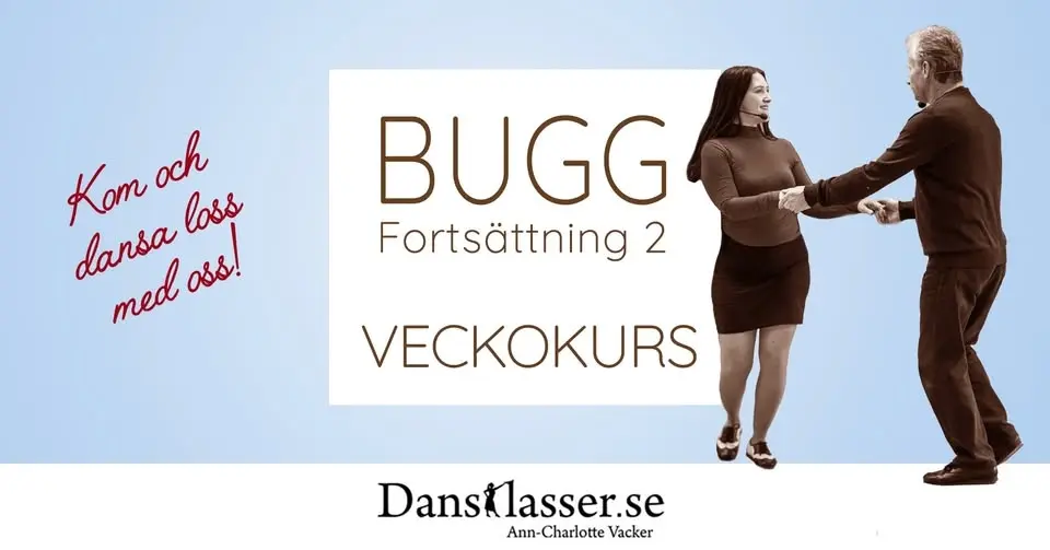 BUGG fortsättning 2 Veckokurs | 6 Onsdagar i Stockholm 