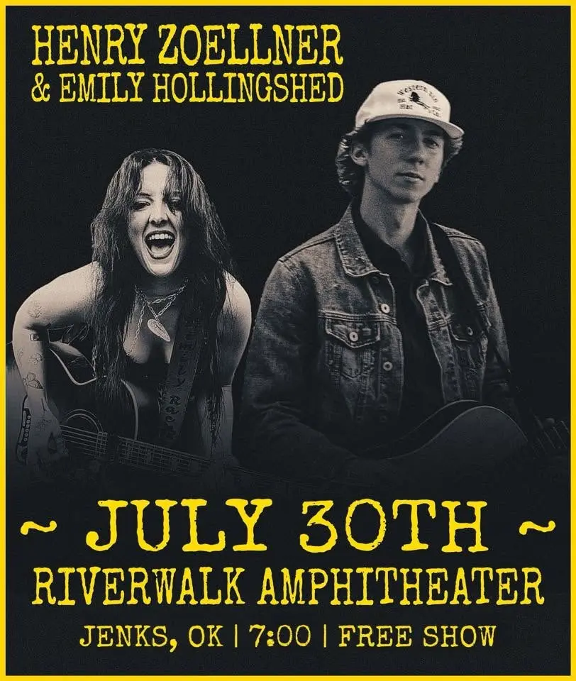 Henry Zoellner & Emily Hollingshed | Jenks Riverwalk Amphitheater