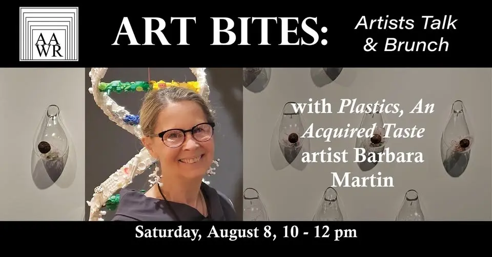 Art Bites: Artists Talk and Brunch with Barbara Martin