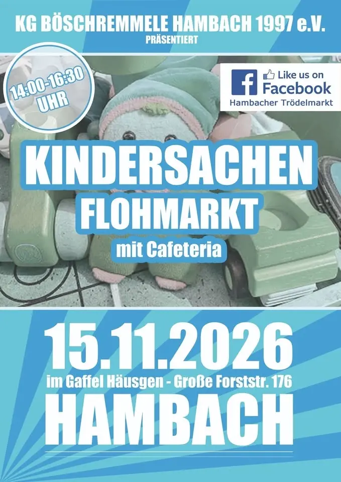 Kindertrödel in Hambach
