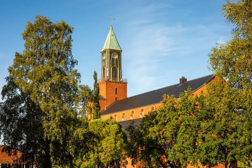 Sommaröppet i Stora kyrkan