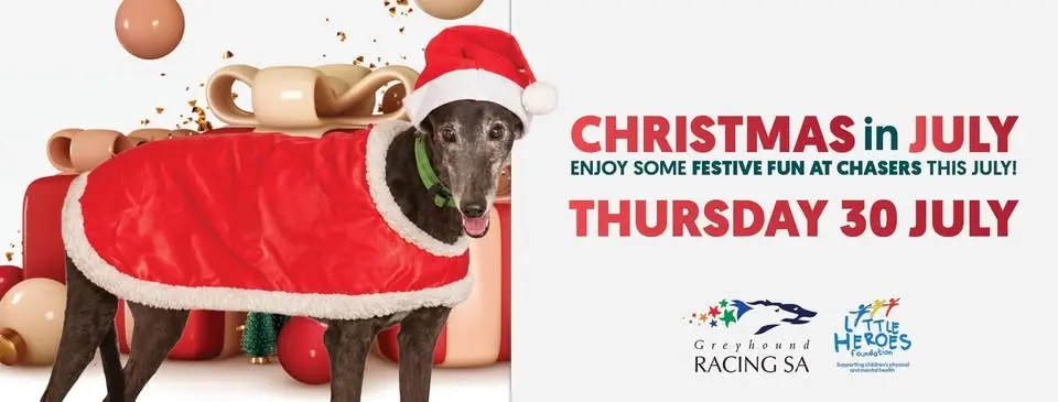 Christmas in July @ The Greyhounds