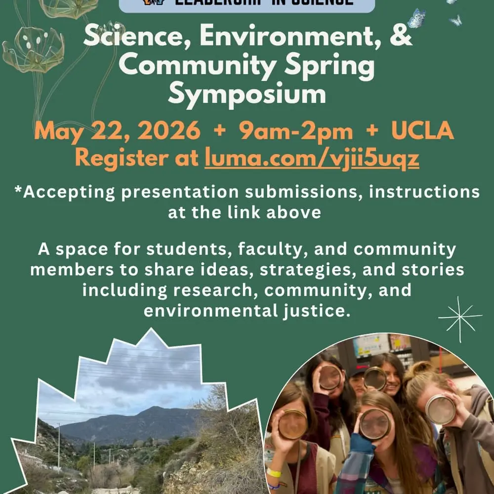 Science, Environment, & Community Spring Symposium