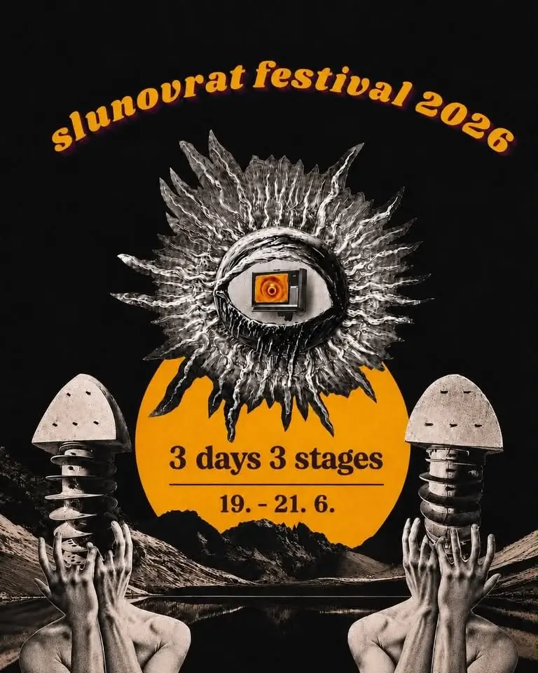 SLUNOVRAT FESTIVAL '26 (psytrance, tekno, dnb, techno) INDOOR / OUTDOOR