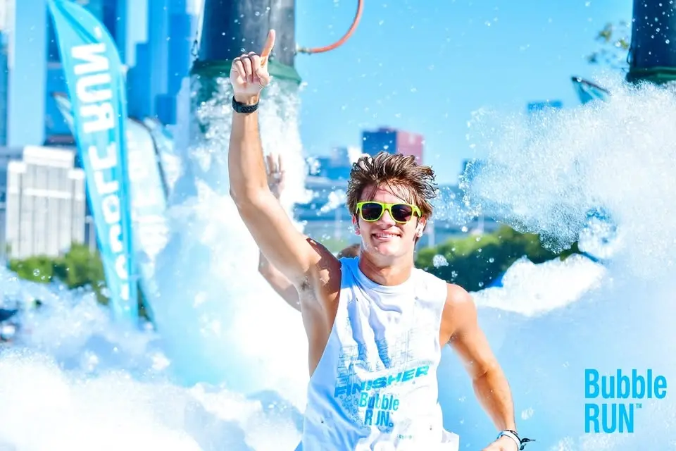 Bubble Run – Memphis