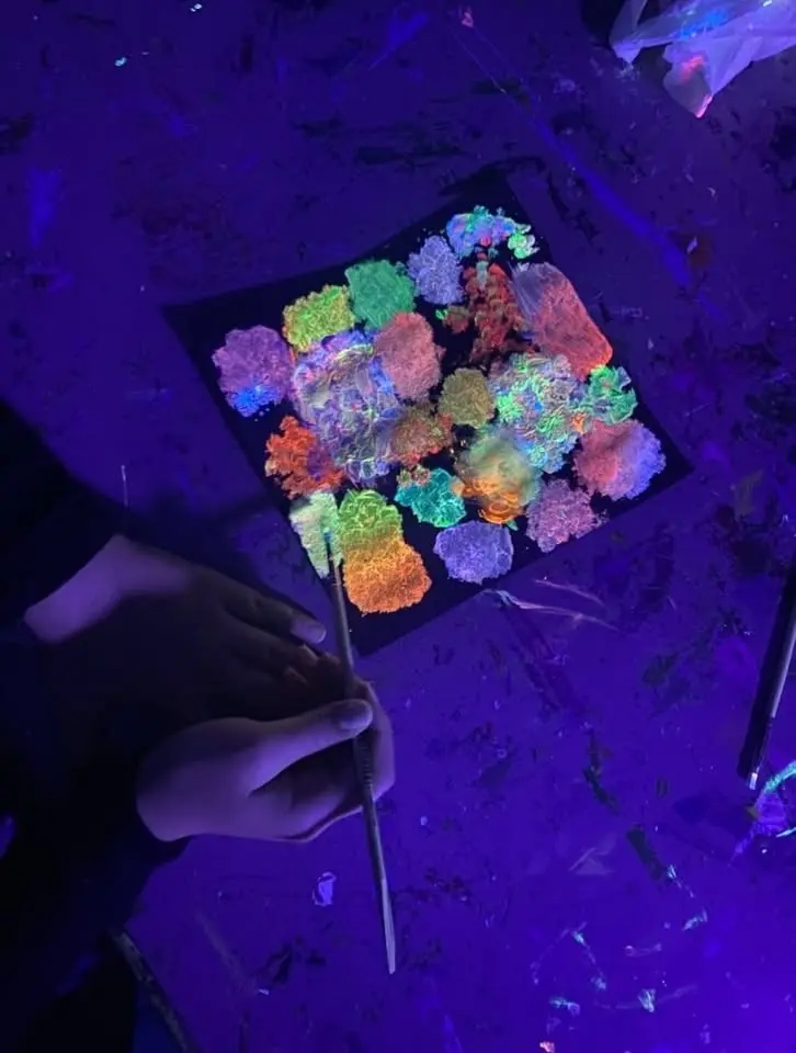 Sip and Paint in the Dark | July 4th 16.00-18.00