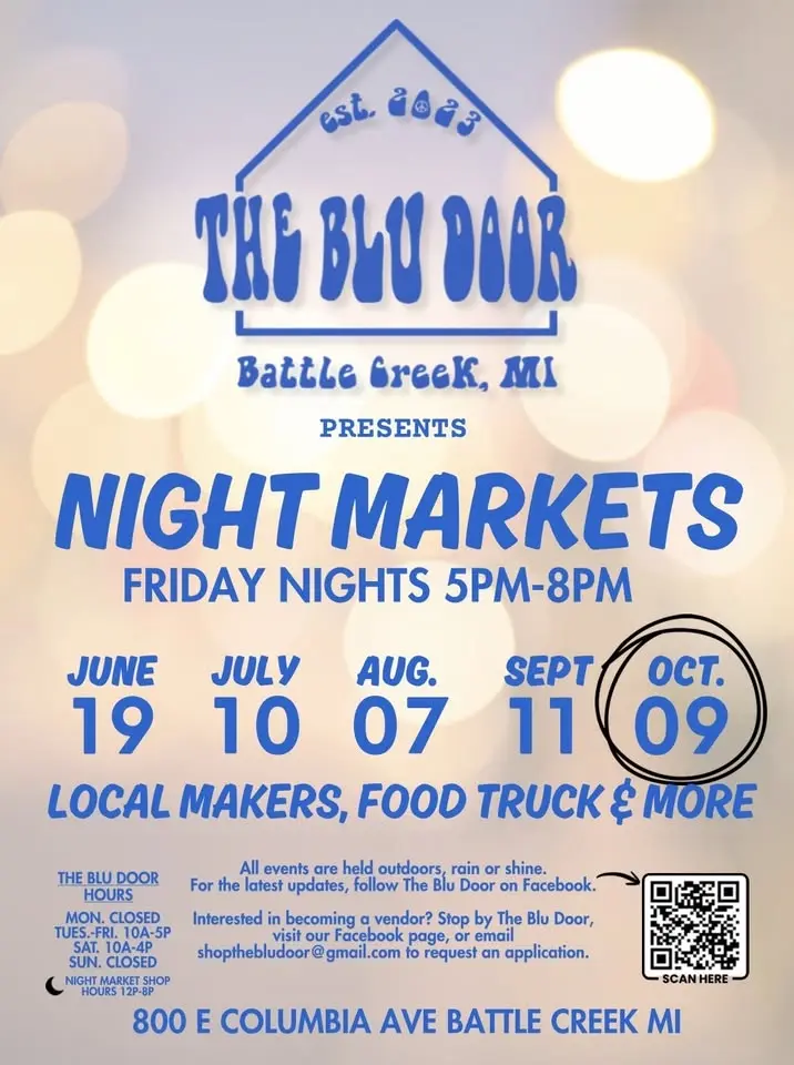 The Blu Door October Night Market 