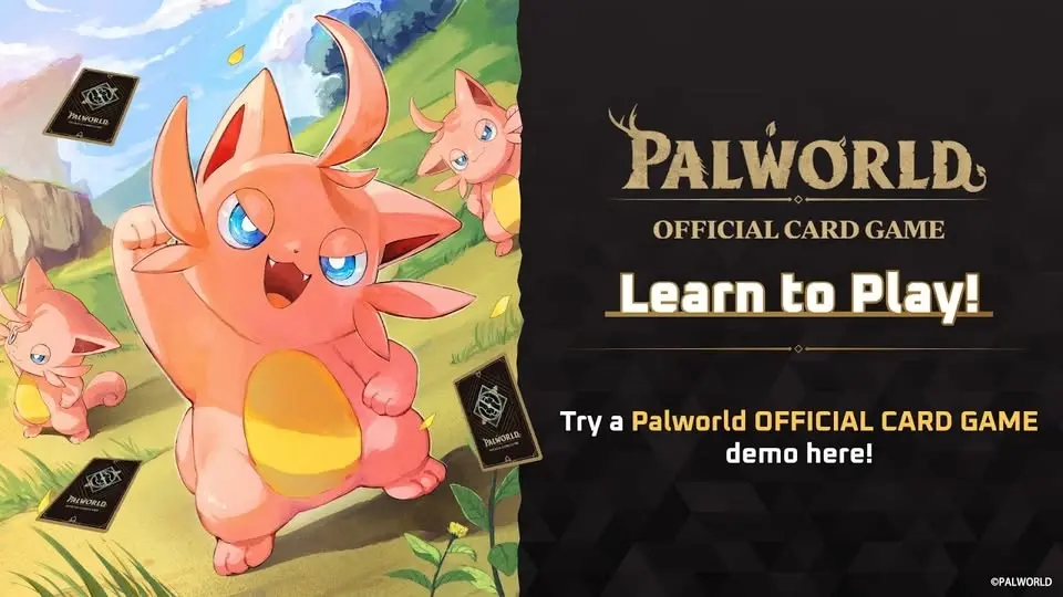 Palworld OFFICIAL CARD GAME - Demo Caravan