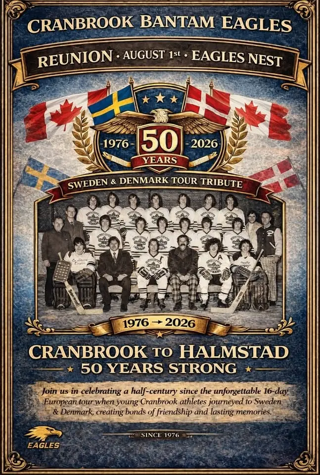 Cranbrook Bantam Eagles 50th Anniversary Reunion