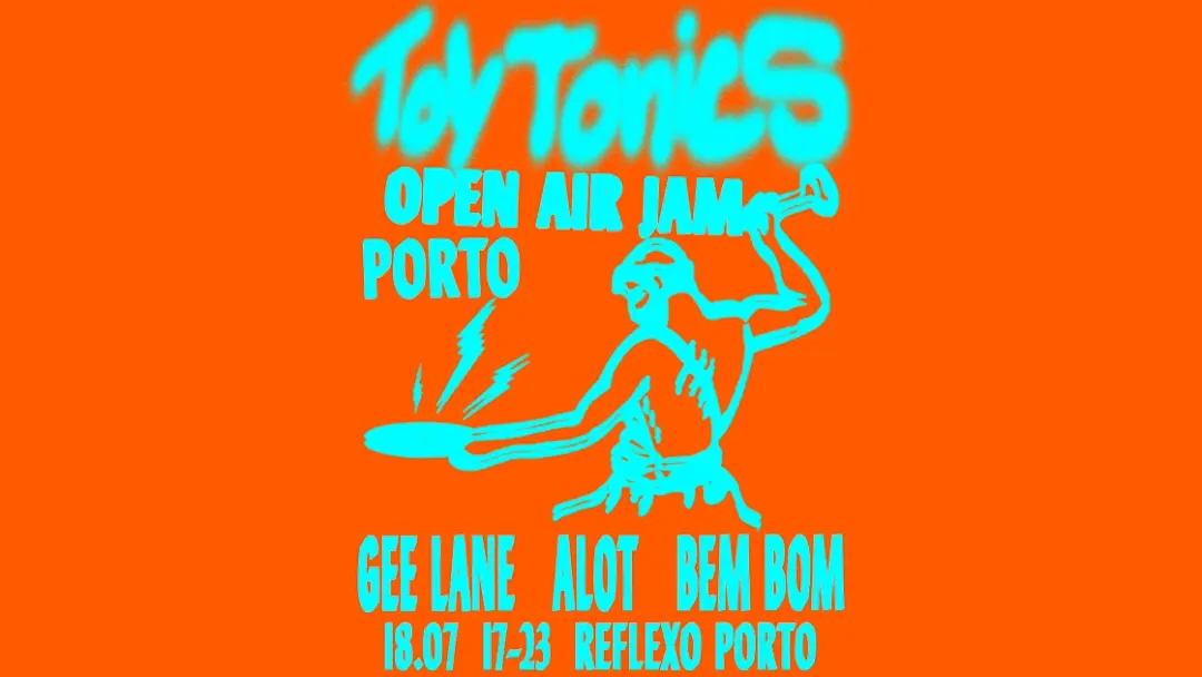 Toy Tonics - Open Air Jam