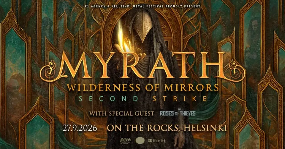 Myrath (Special Guest: Roses of Thieves) - 27.9.2026 On The Rocks, Helsinki