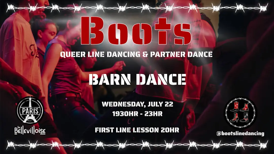 Boots Barn Dance: Queer Line Dance & Partner Dancing | 22.07