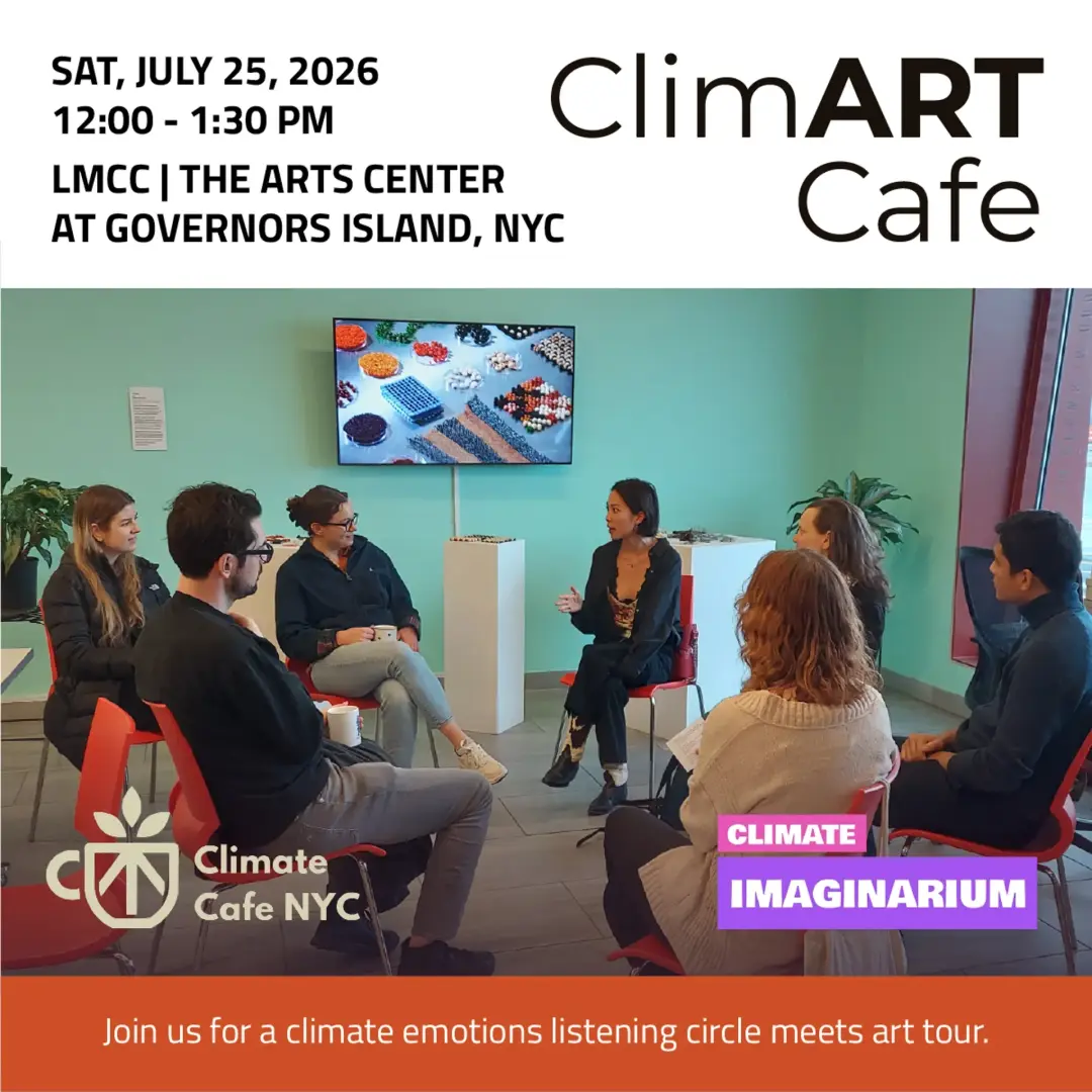 ClimART Cafe & LMCC Artist Studio Tour