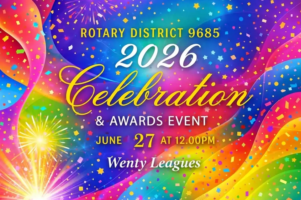2026 Rotary District 9685 Changeover Celebration