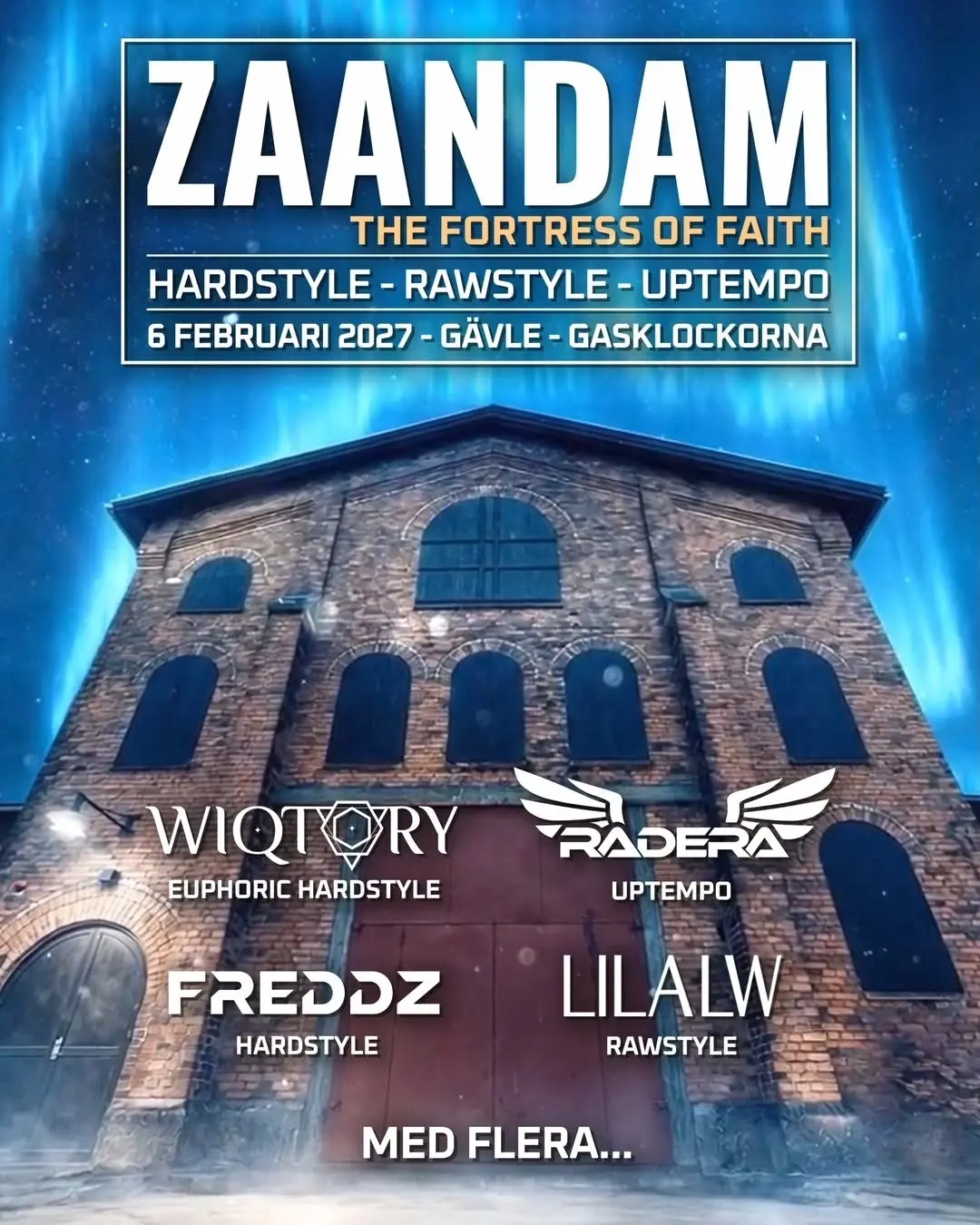 Zaandam - The Fortress of Faith