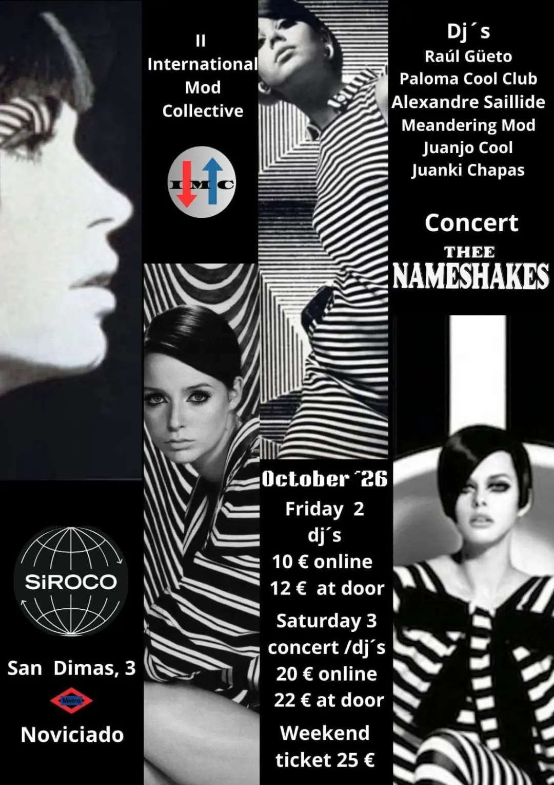 2°/2nd International Mod Collective Weekend