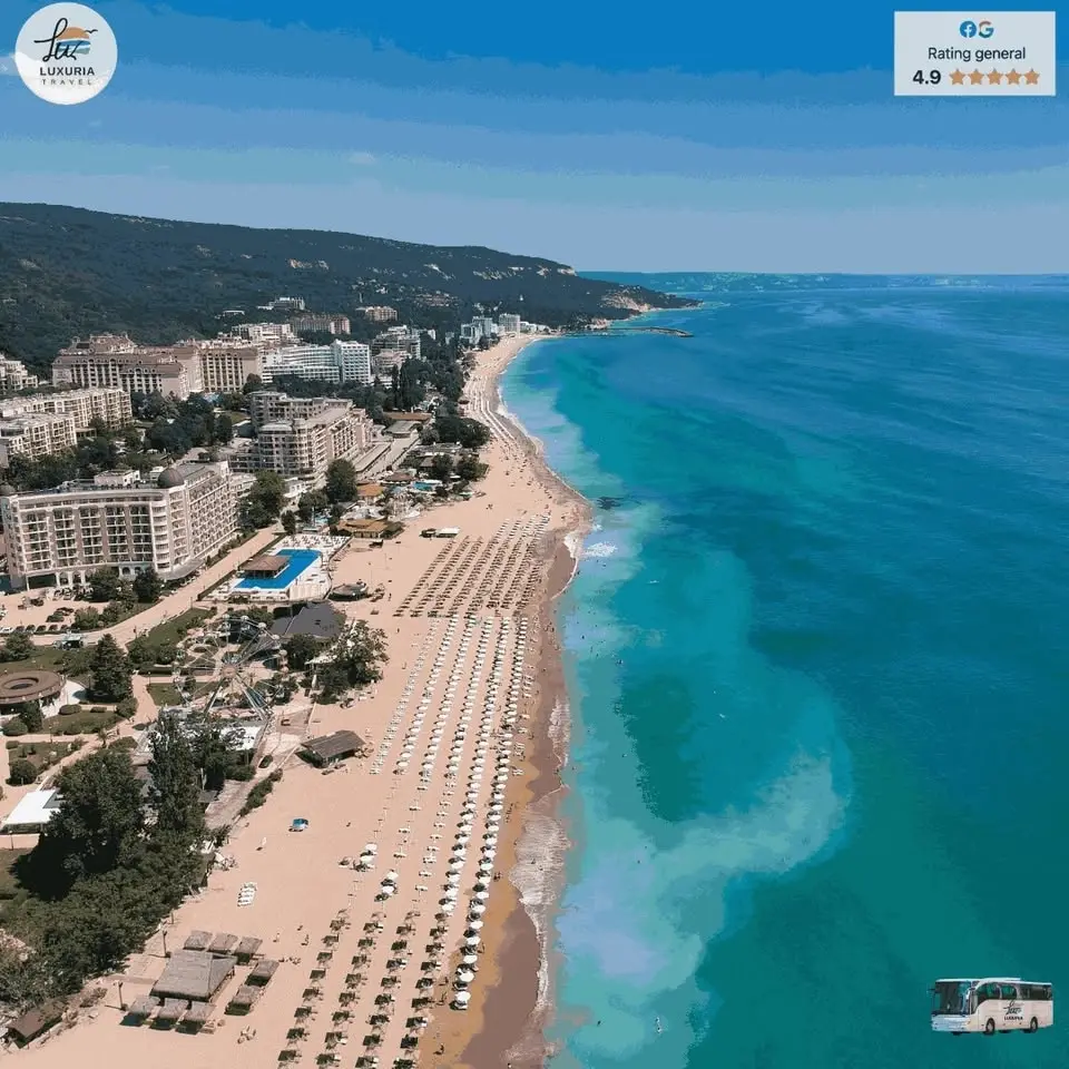 Sejur cu All Inclusive la Nisipurile de Aur - Hotel Arena Mar 