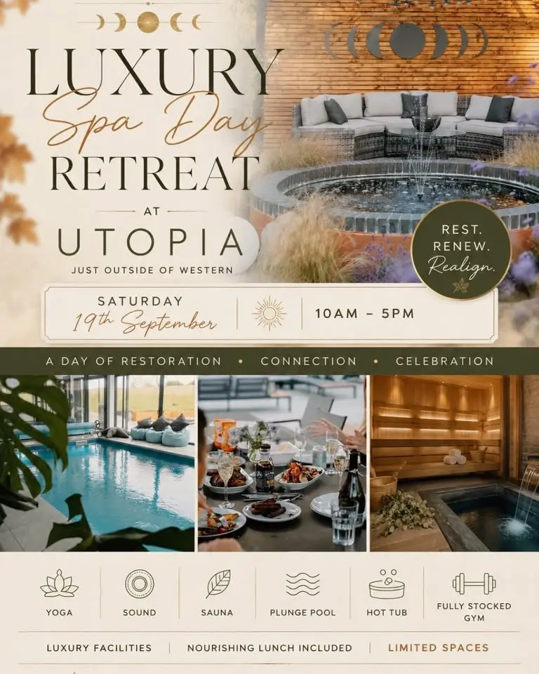 Luxury Spa Day Retreat-  September 19th