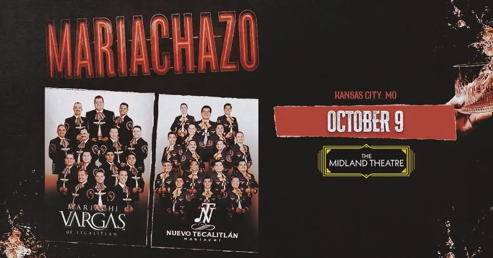 Mariachazo at The Midland Theatre