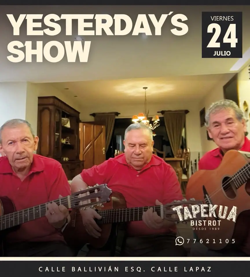 Yesterday´s Show en Tapekua