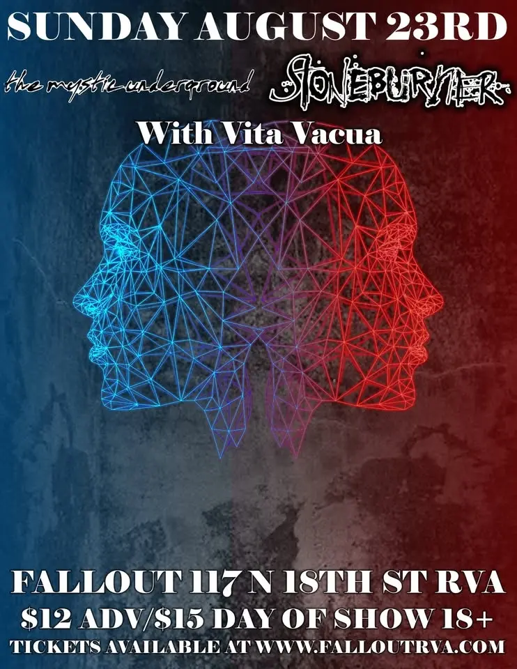 The Mystic Underground, Stoneburner & Vita Vacua