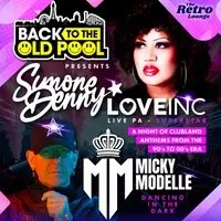Micky Modelle & Love Inc Live PA by Simone Denny