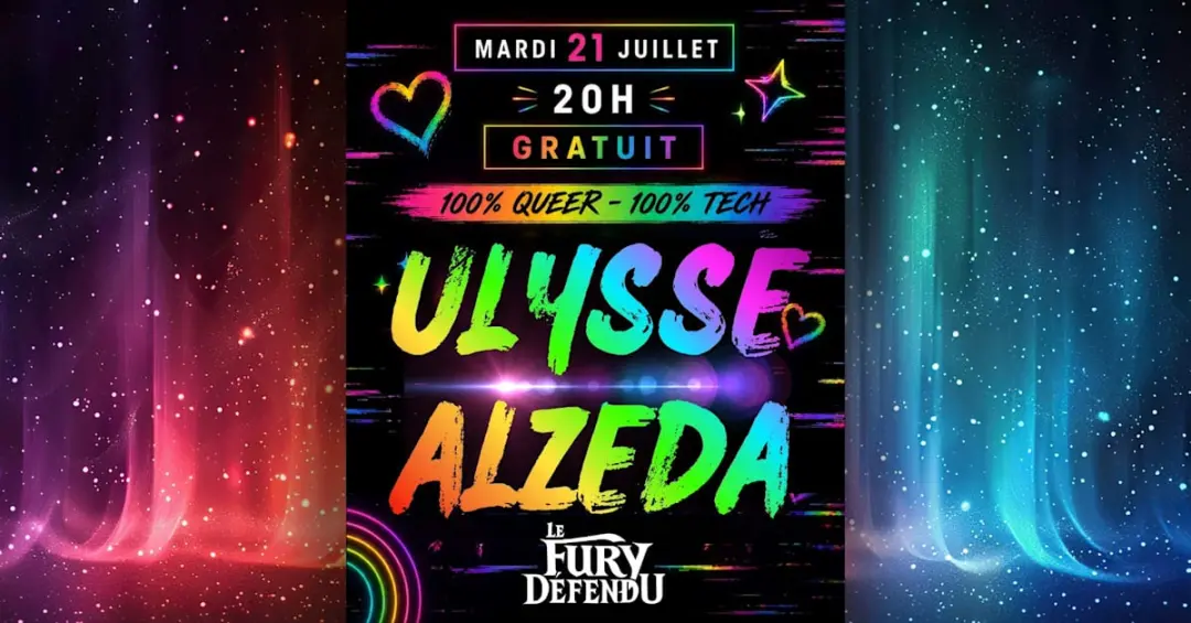 Soirée Techno - Ulysse X Alzeda