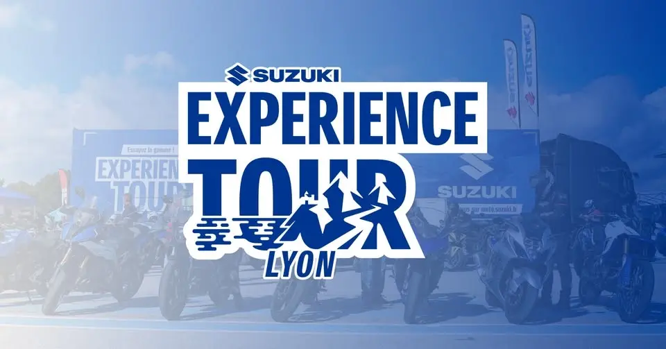 Suzuki Experience Tour Lyon 2026