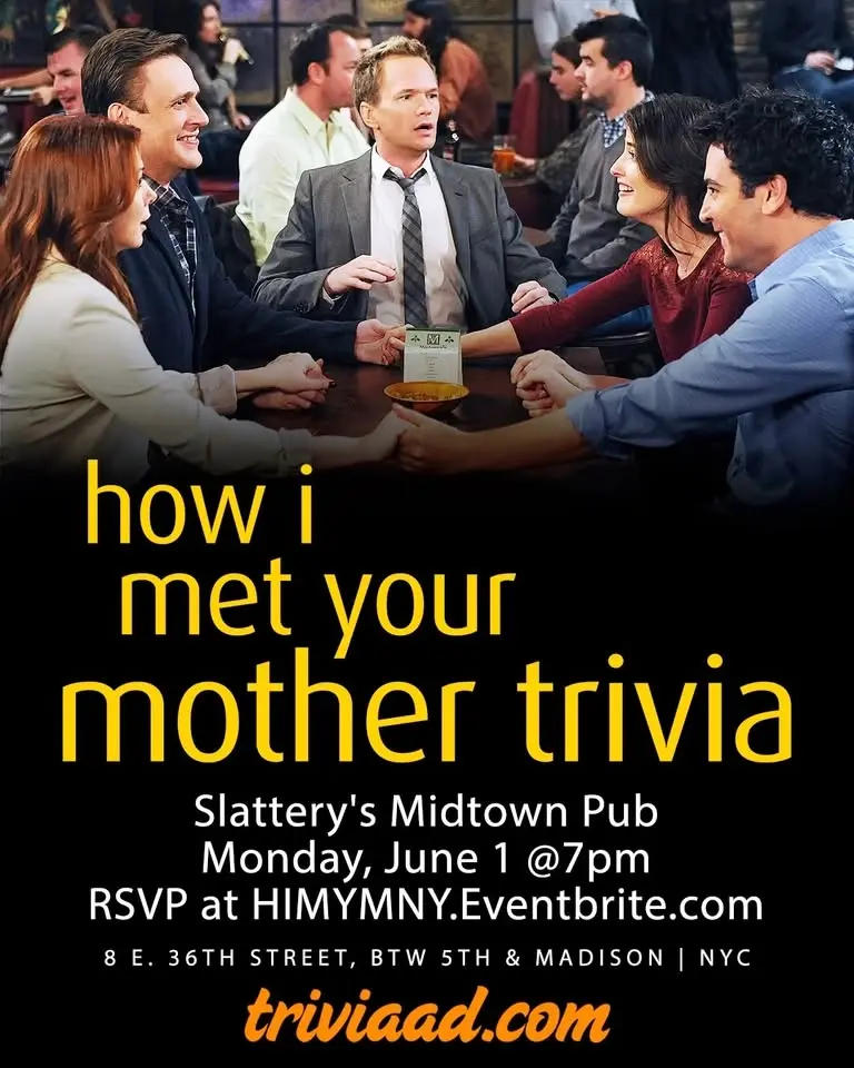 How I Met Your Mother Trivia