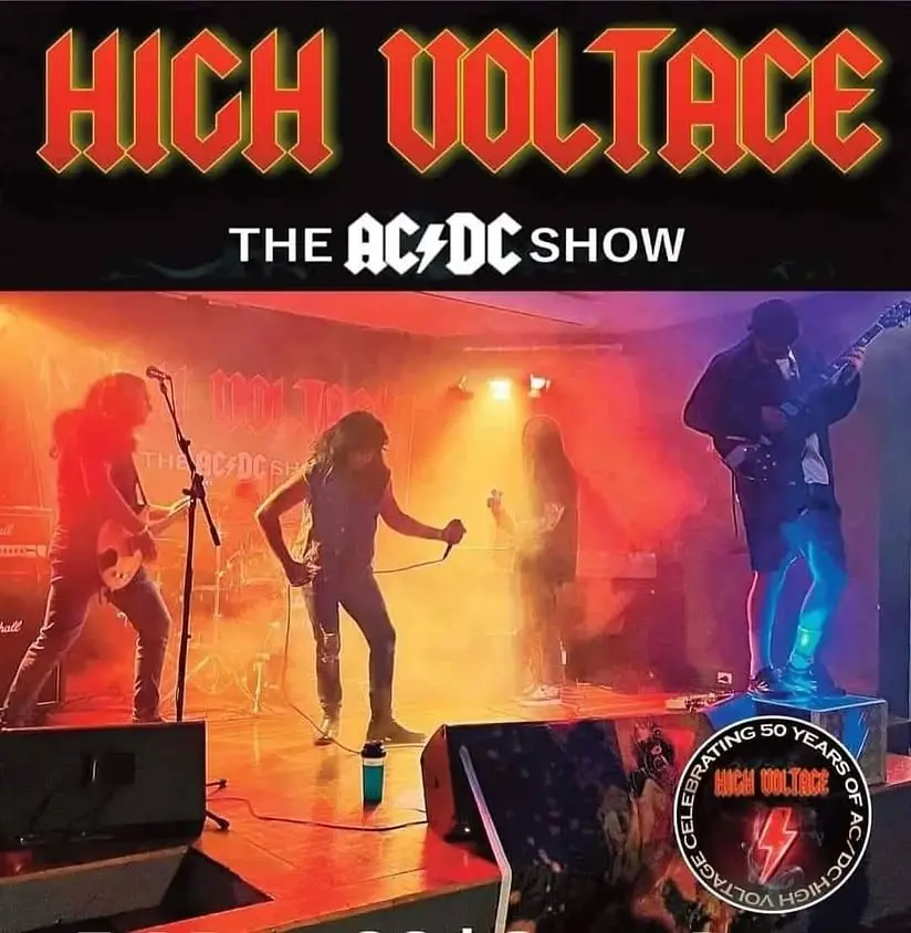 HIGH VOLTAGE (The AC/DC Show) - Club Burwood